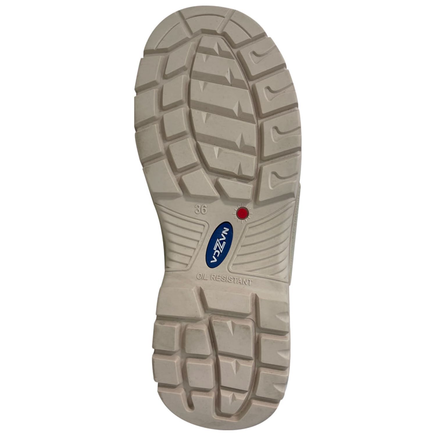 Zapato Seguridad Nazca Femme Camel Nu 135 image number 6.0